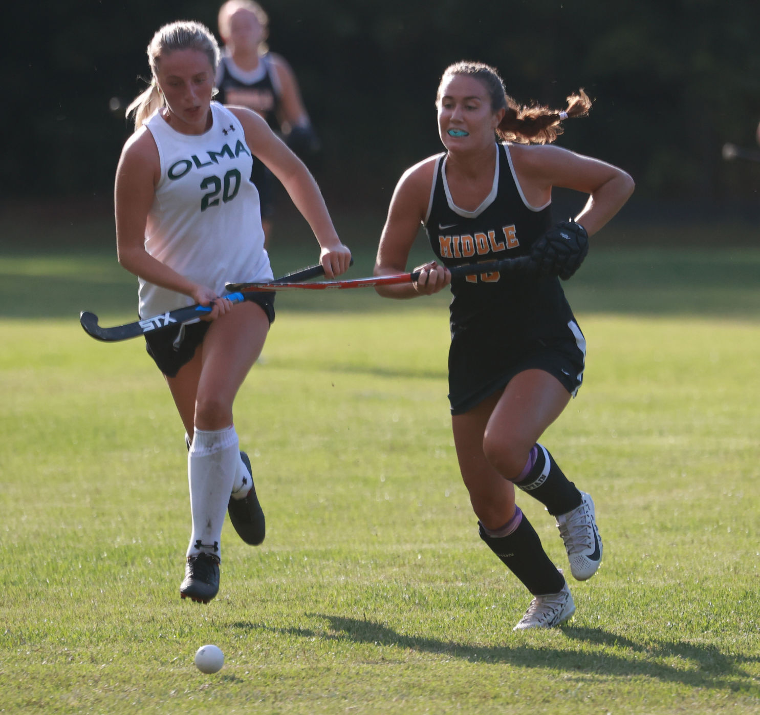 Middle vs OLMA Field Hockey